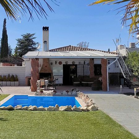 Villa Capricho De Luna Caparacena Exteriér fotografie