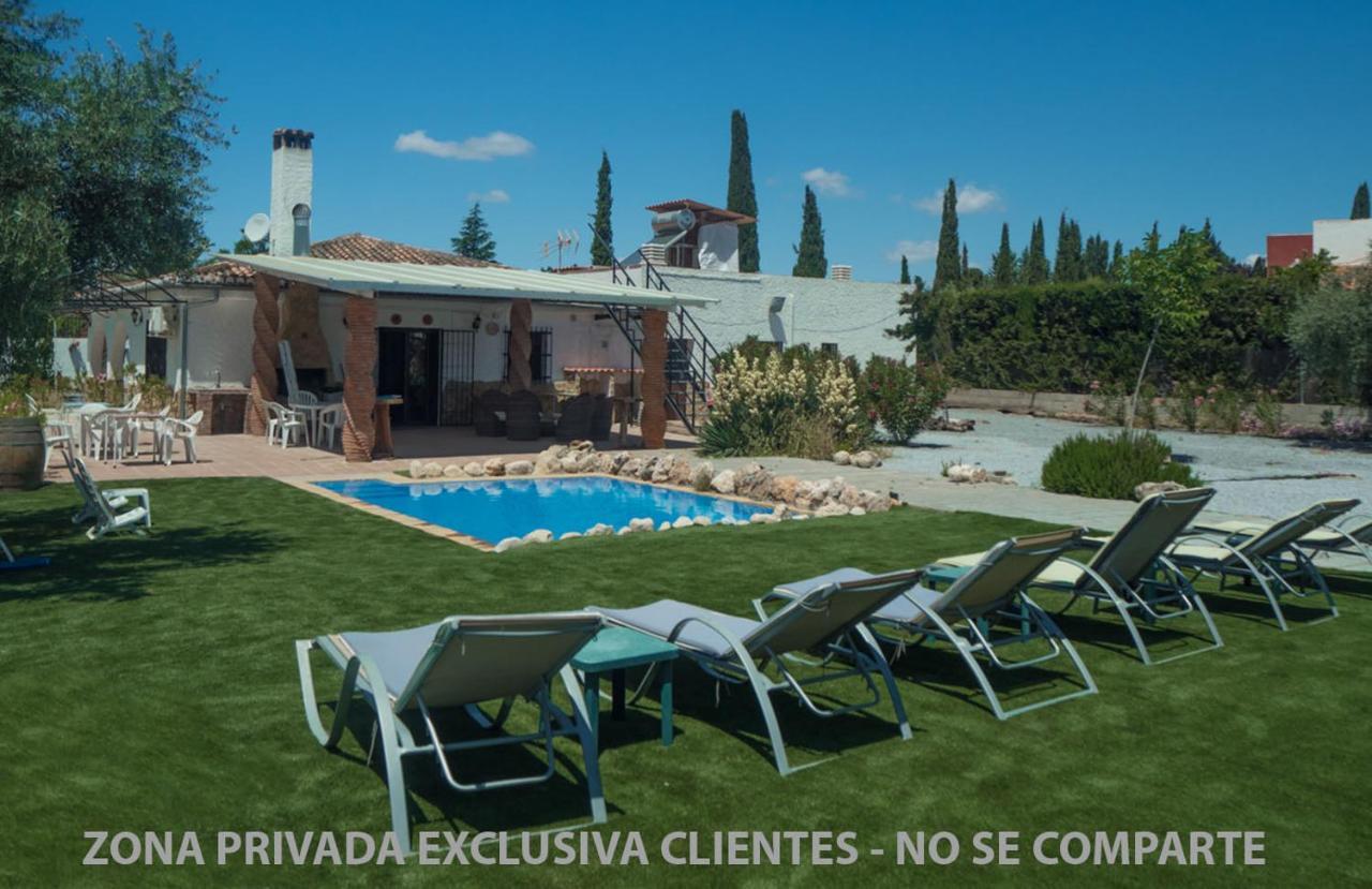 Villa Capricho De Luna Caparacena Exteriér fotografie