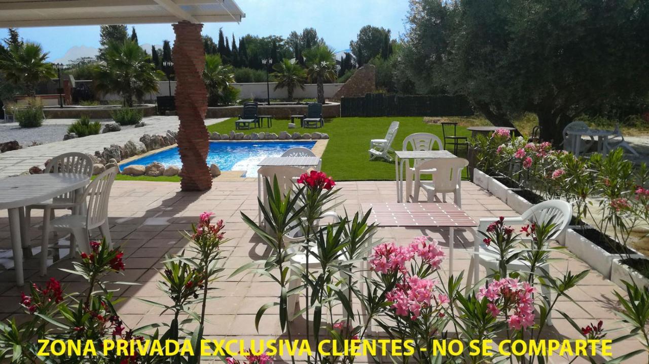 Villa Capricho De Luna Caparacena Exteriér fotografie