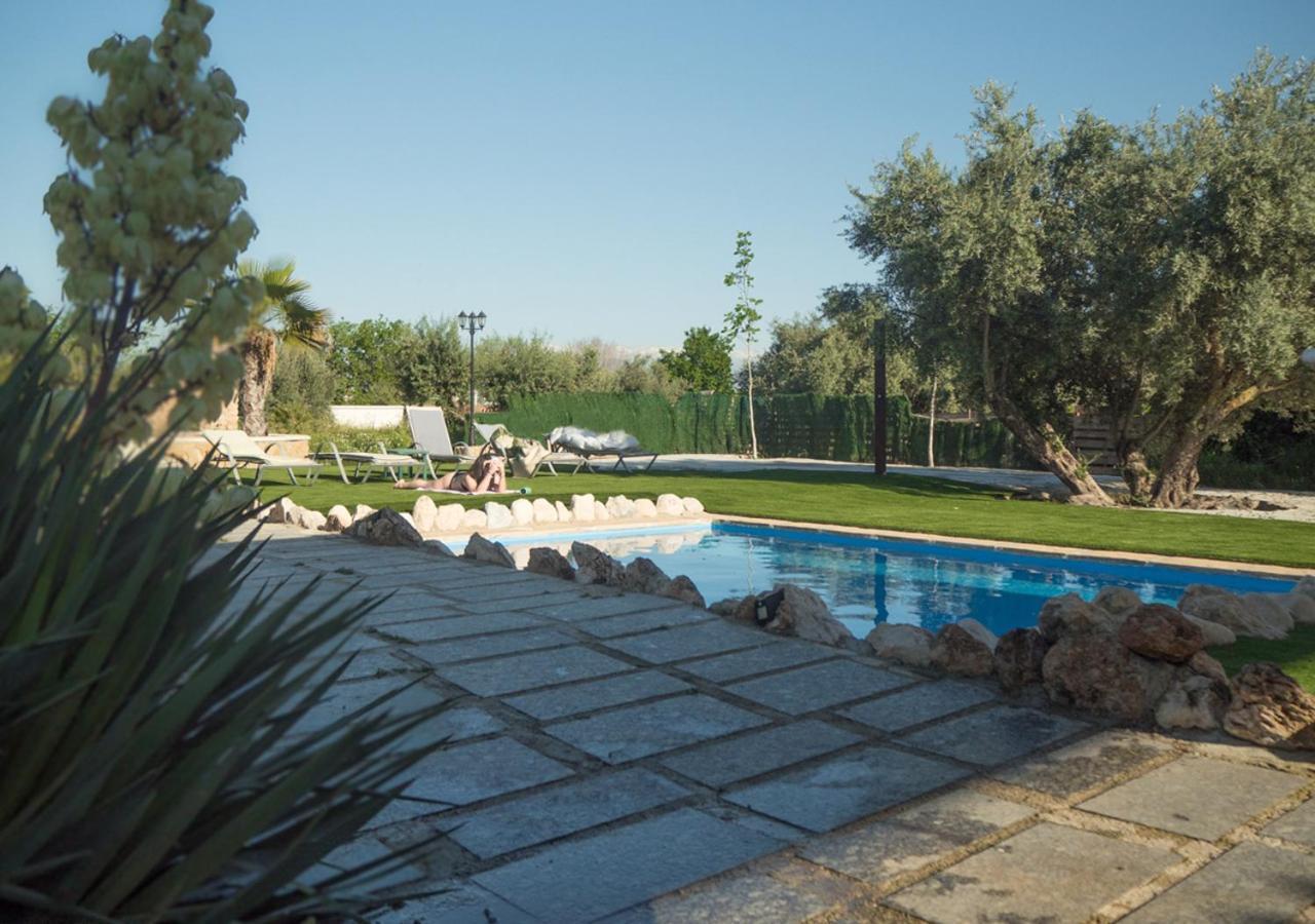 Villa Capricho De Luna Caparacena Exteriér fotografie